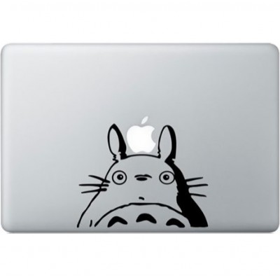 Totoro MacBook Aufkleber